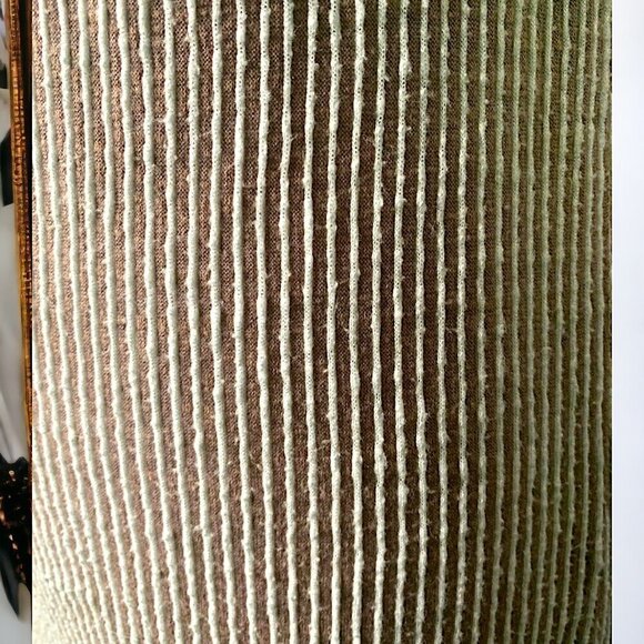 Caution To The Wind Wrap Midi Dress Cap Sleeve Ribbed Size Medium - Picture 2 of 16